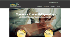 Desktop Screenshot of nextxnow.com